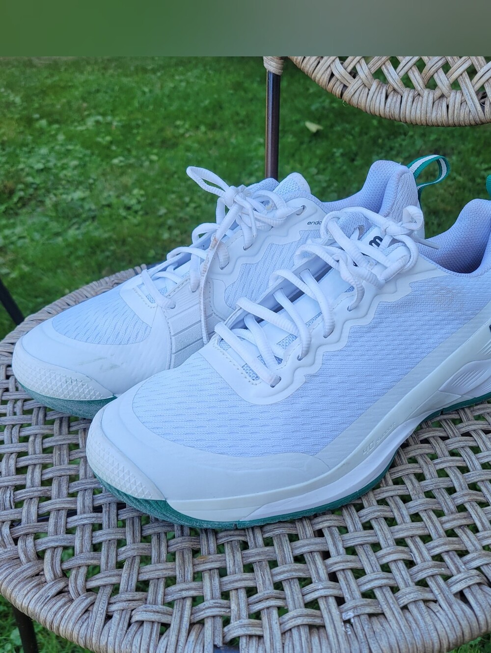 Wilson Rush Pro 4.5 Mens Size 9 Tennis Shoes